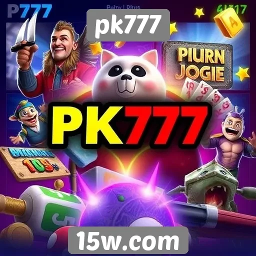 Variedade de Jogos Disponíveis na Plataforma pk777