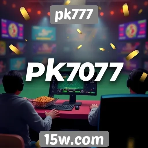 Impacto do pk777 na indústria de jogos online