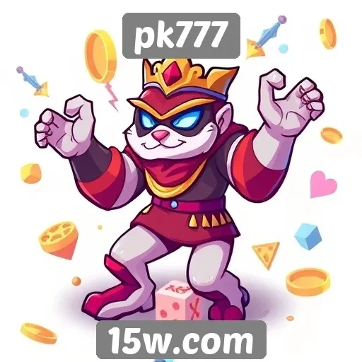 Estudo sobre os jogos disponíveis no pk777