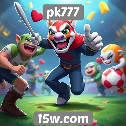 pk777 oferece uma vasta gama de jogos online