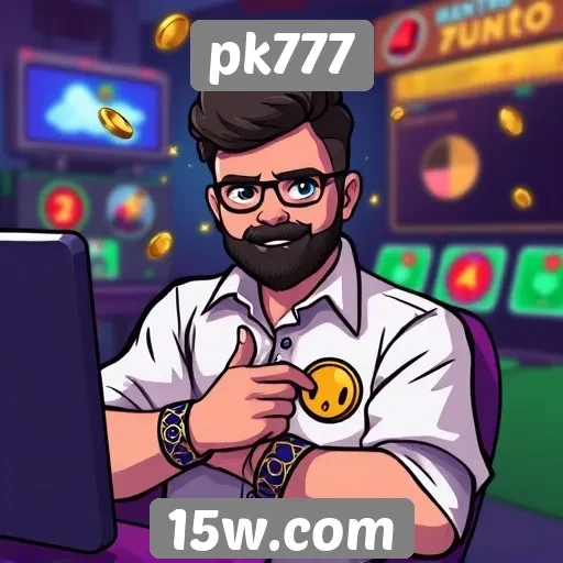 Experiência do usuário na plataforma pk777